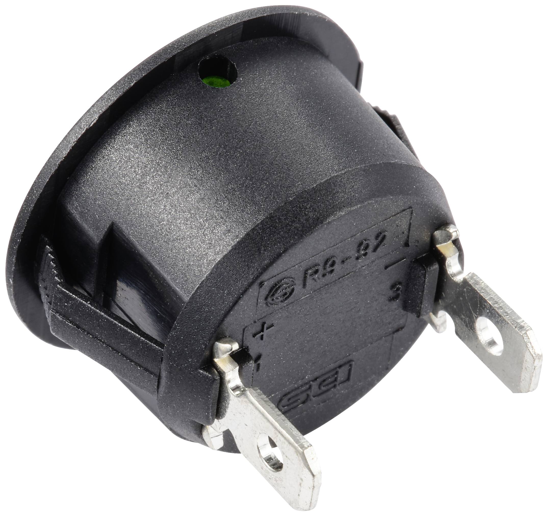 TRU COMPONENTS TC-11193668 Standard Signalleuchte mit Leuchtmittel 24 V/DC Grün