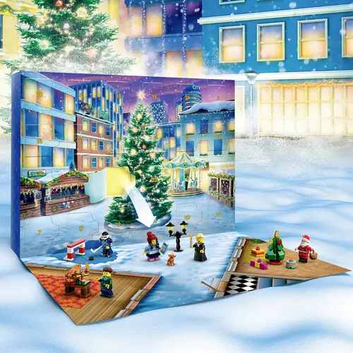 LEGO City 60381 Adventskalender 2023 Adventskalender LEGO City 60381 Adventskalender 2023 Adventskalender