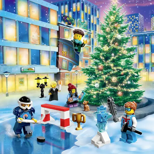 LEGO City 60381 Adventskalender 2023 Adventskalender LEGO City 60381 Adventskalender 2023 Adventskalender