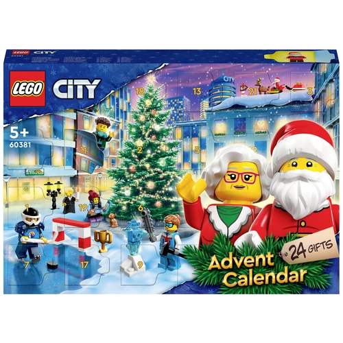 LEGO City 60381 Adventskalender 2023 Adventskalender LEGO City 60381 Adventskalender 2023 Adventskalender