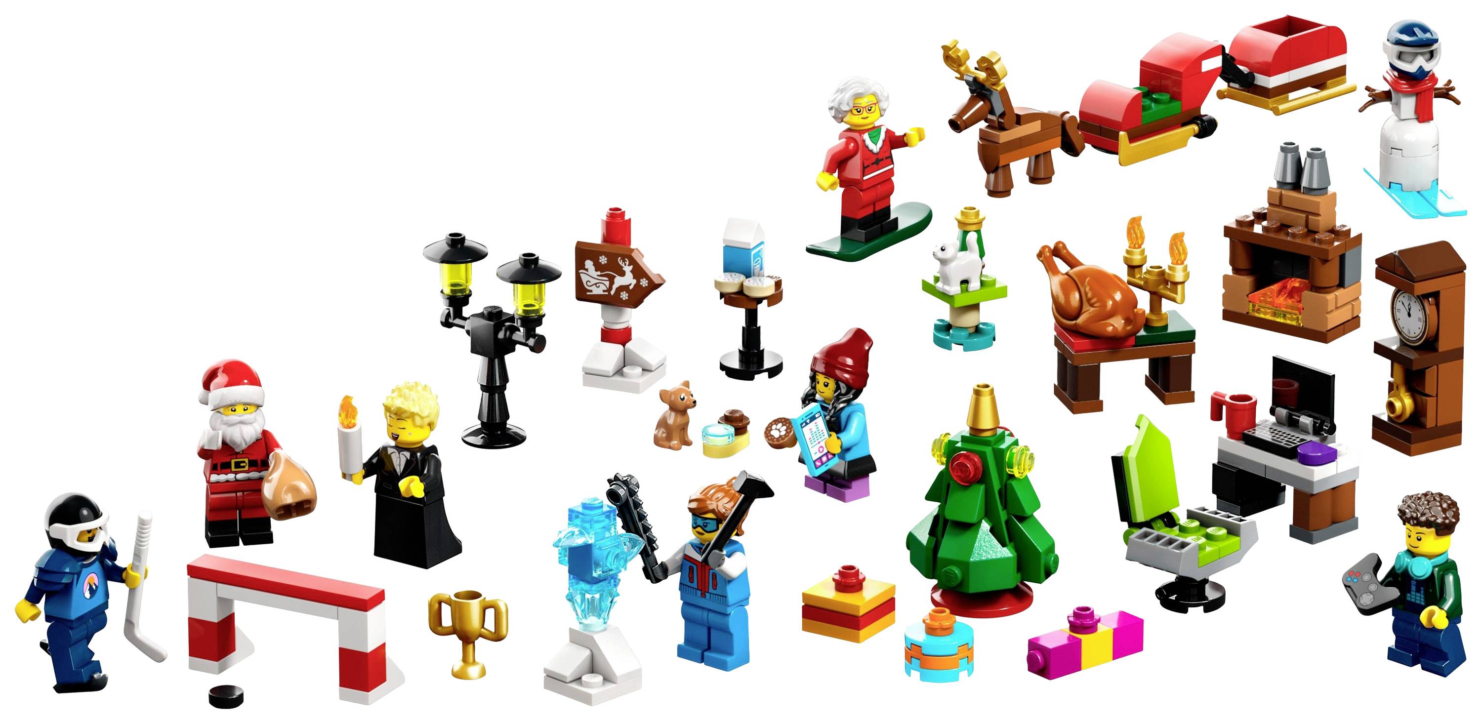 LEGO City 60381 Adventskalender 2023 Adventskalender