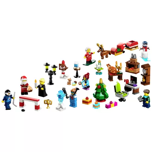 LEGO City 60381 Adventskalender 2023 Adventskalender LEGO City 60381 Adventskalender 2023 Adventskalender