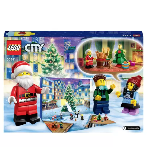 LEGO City 60381 Adventskalender 2023 Adventskalender LEGO City 60381 Adventskalender 2023 Adventskalender