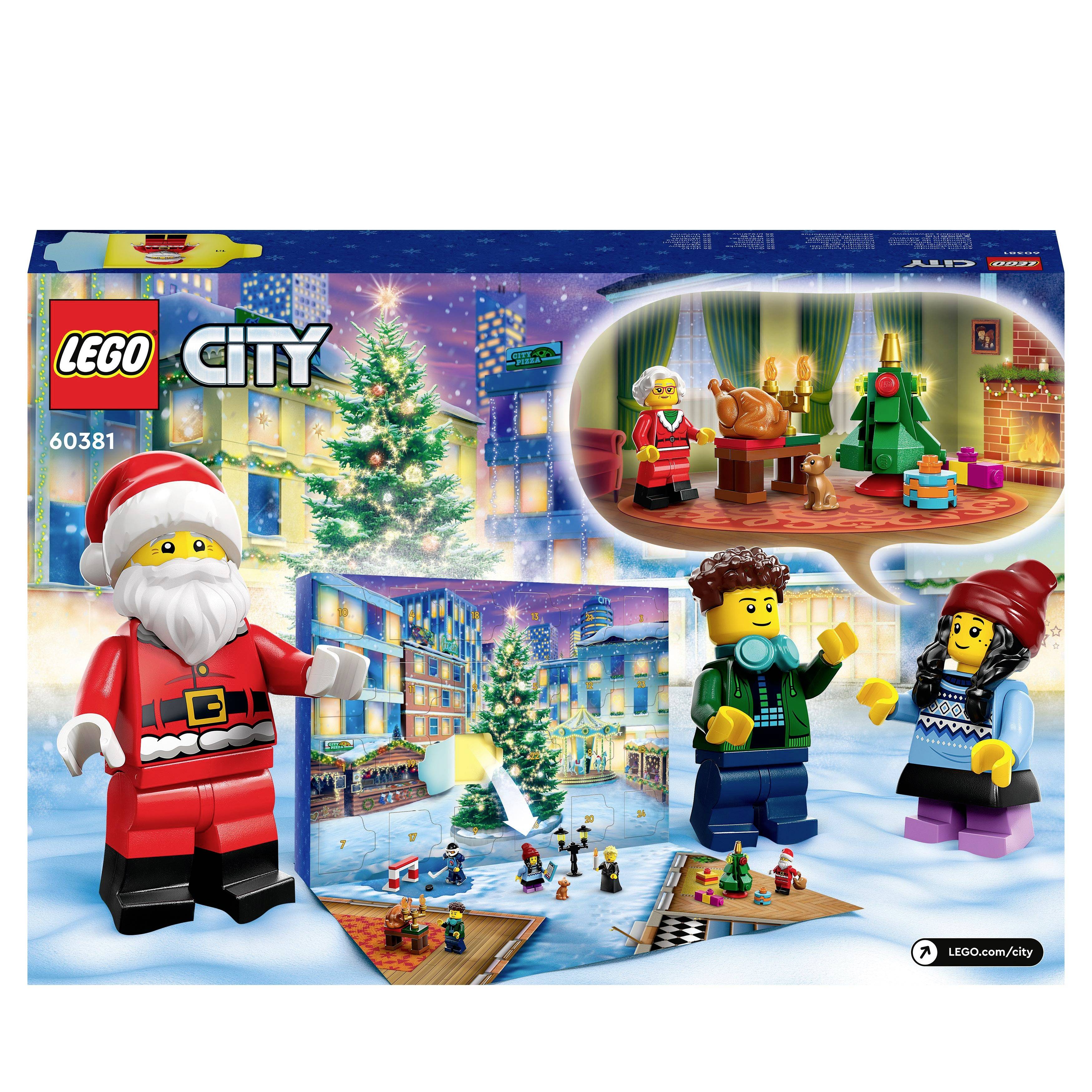 LEGO City Adventskalender 2023 Adventskalender