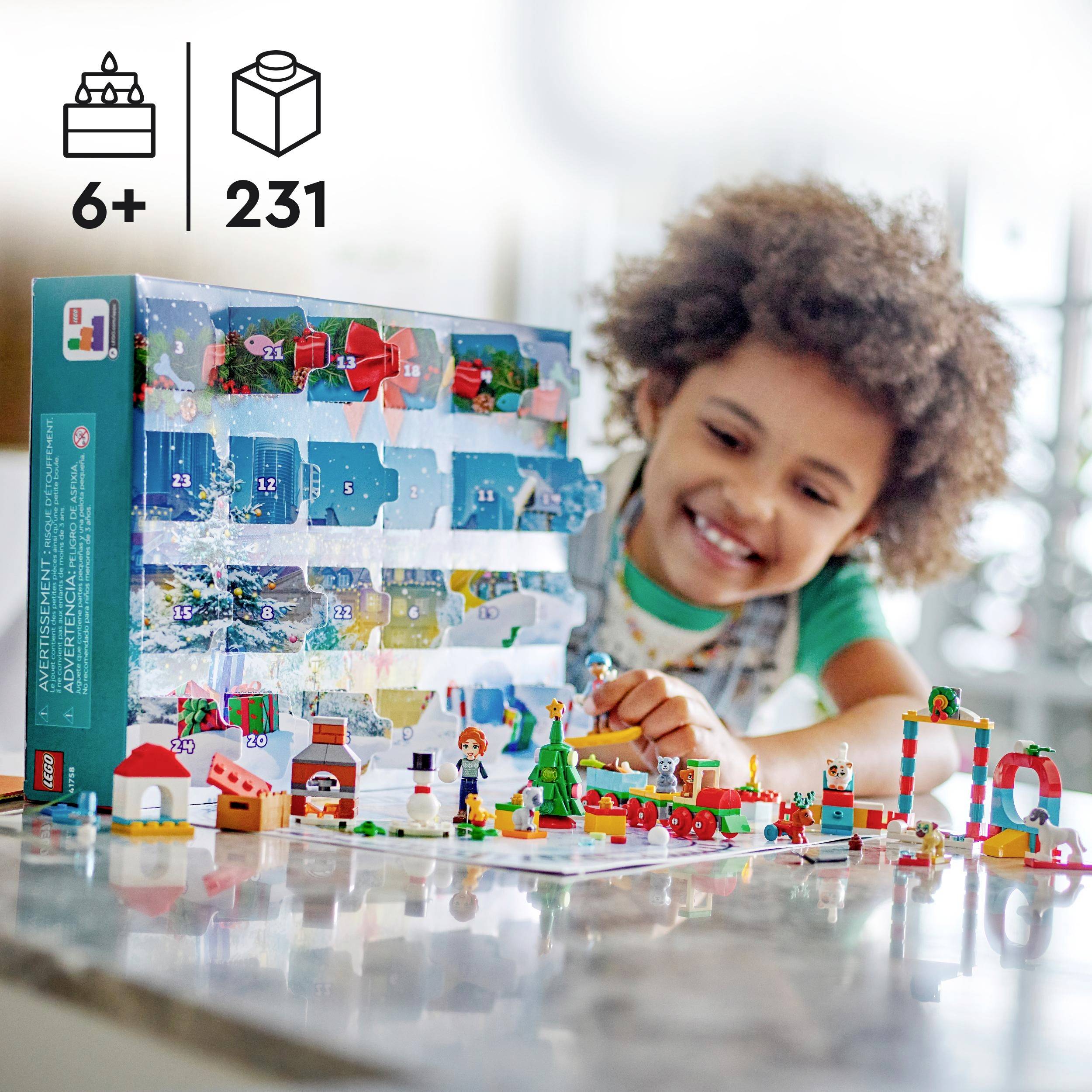 LEGO Friends 41758 Adventskalender 2023 Adventskalender