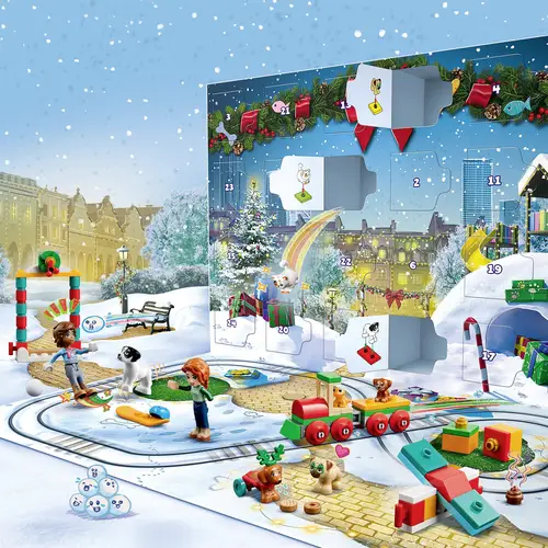 LEGO Friends 41758 Adventskalender 2023 Adventskalender LEGO Friends 41758 Adventskalender 2023 Adventskalender