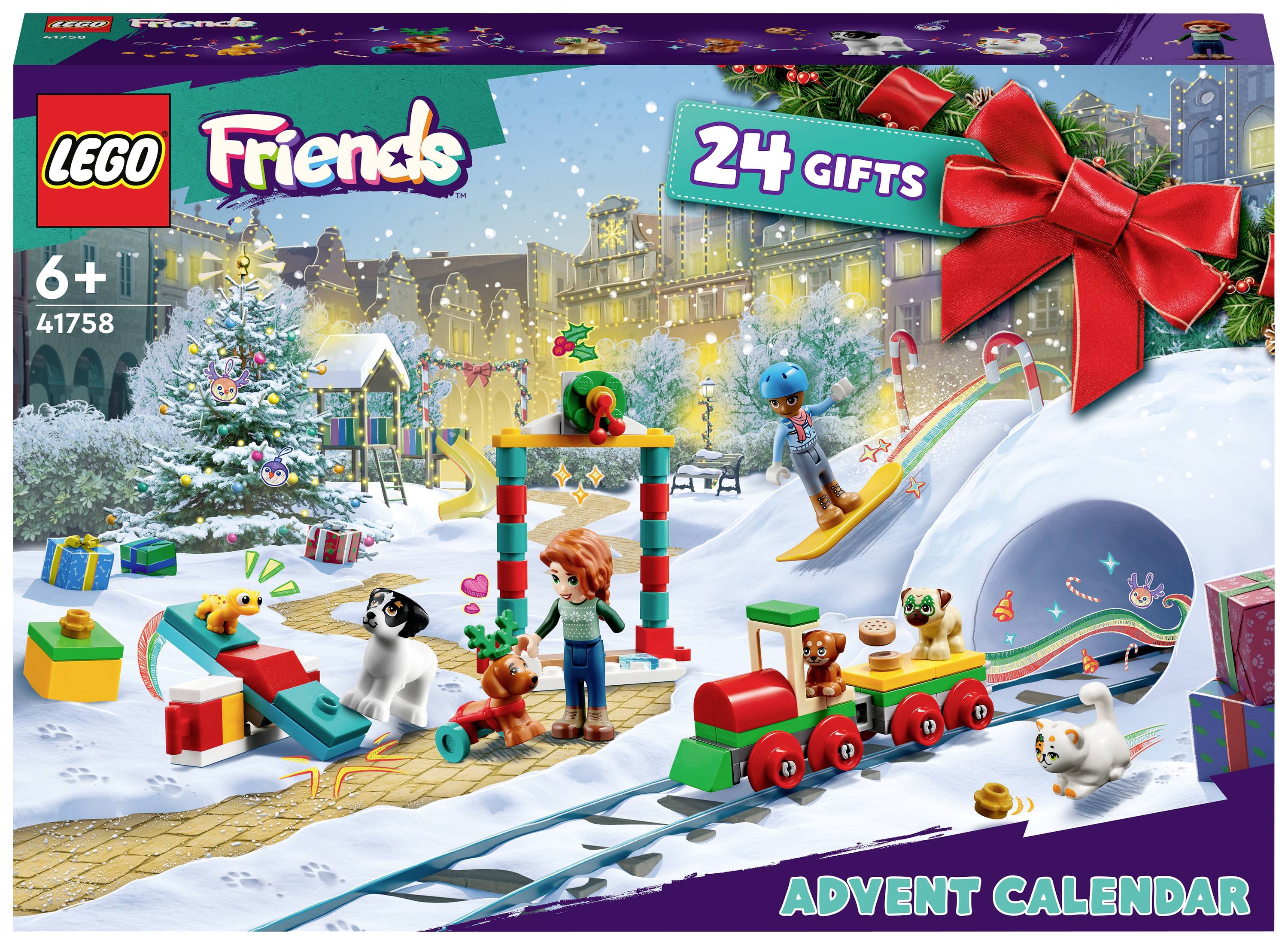 LEGO Friends 41758 Adventskalender 2023 Adventskalender