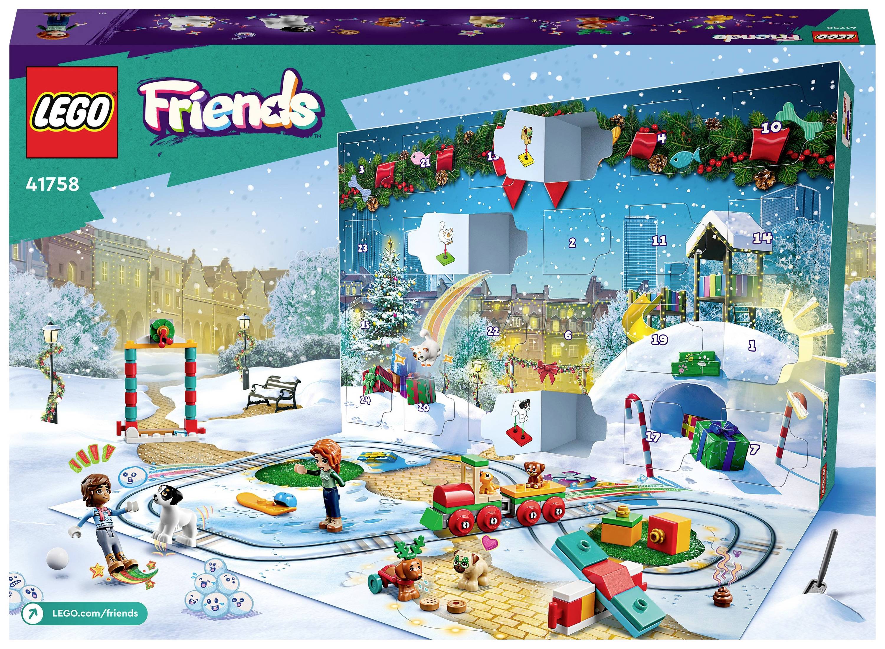 LEGO Friends 41758 Adventskalender 2023 Adventskalender