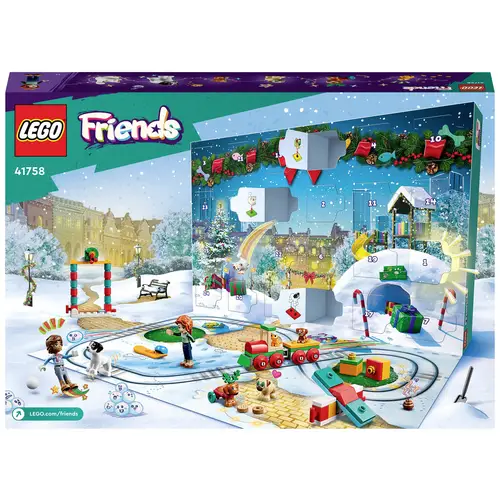 LEGO Friends 41758 Adventskalender 2023 Adventskalender LEGO Friends 41758 Adventskalender 2023 Adventskalender