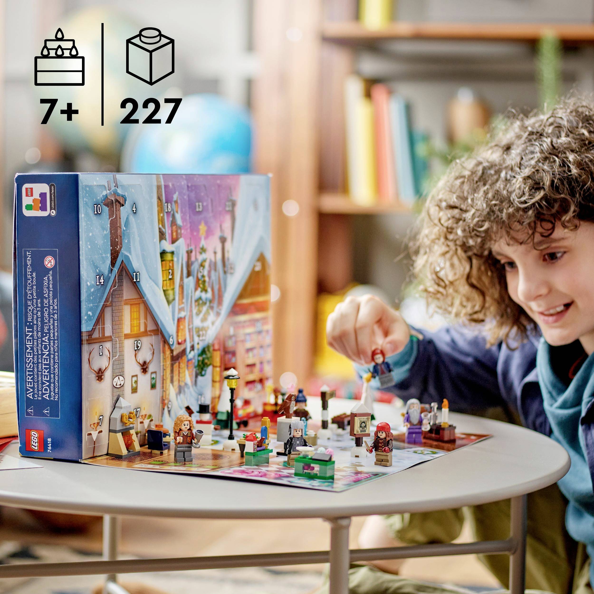 LEGO Harry Potter 76418 Adventskalender 2023 Adventskalender