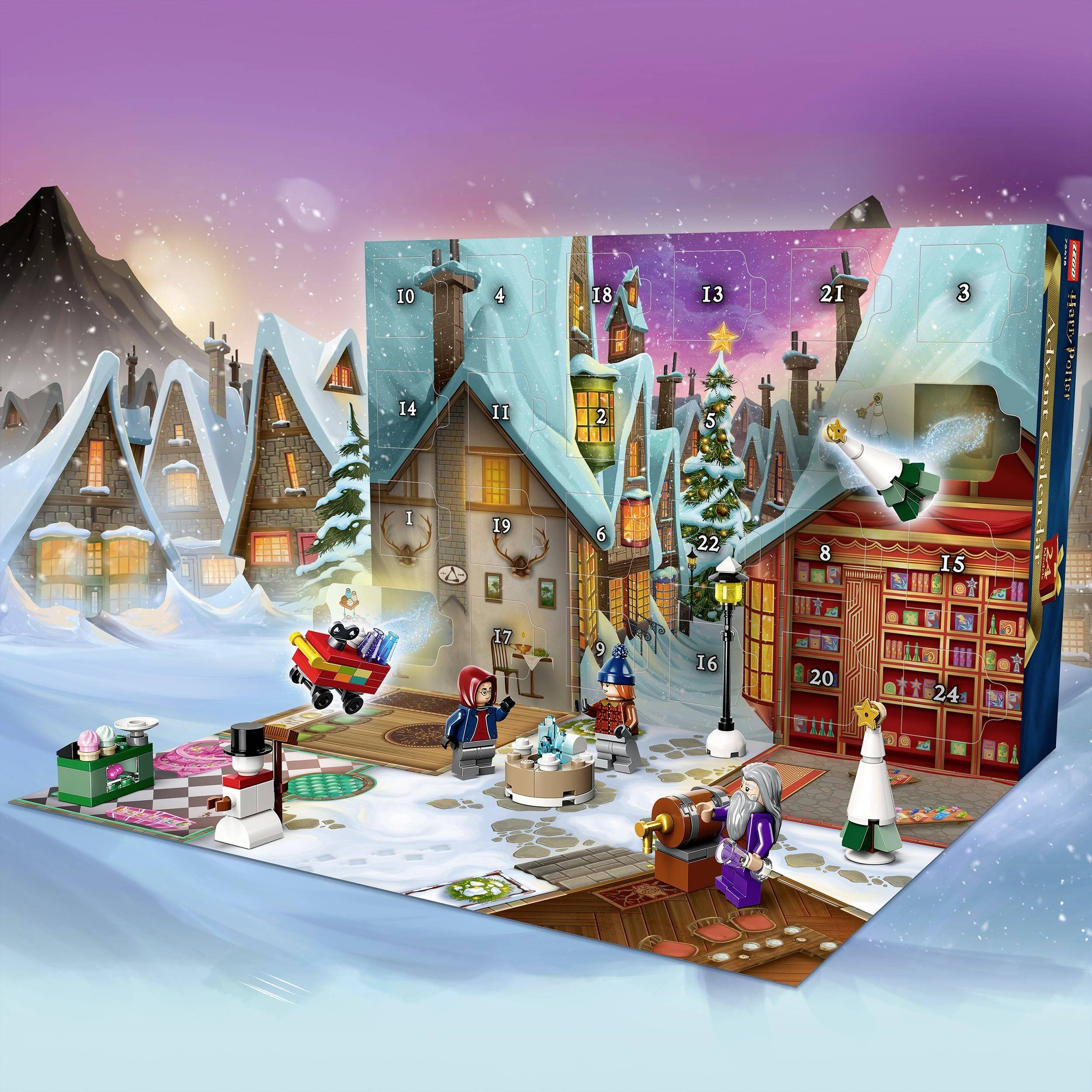 LEGO Harry Potter 76418 Adventskalender 2023 Adventskalender