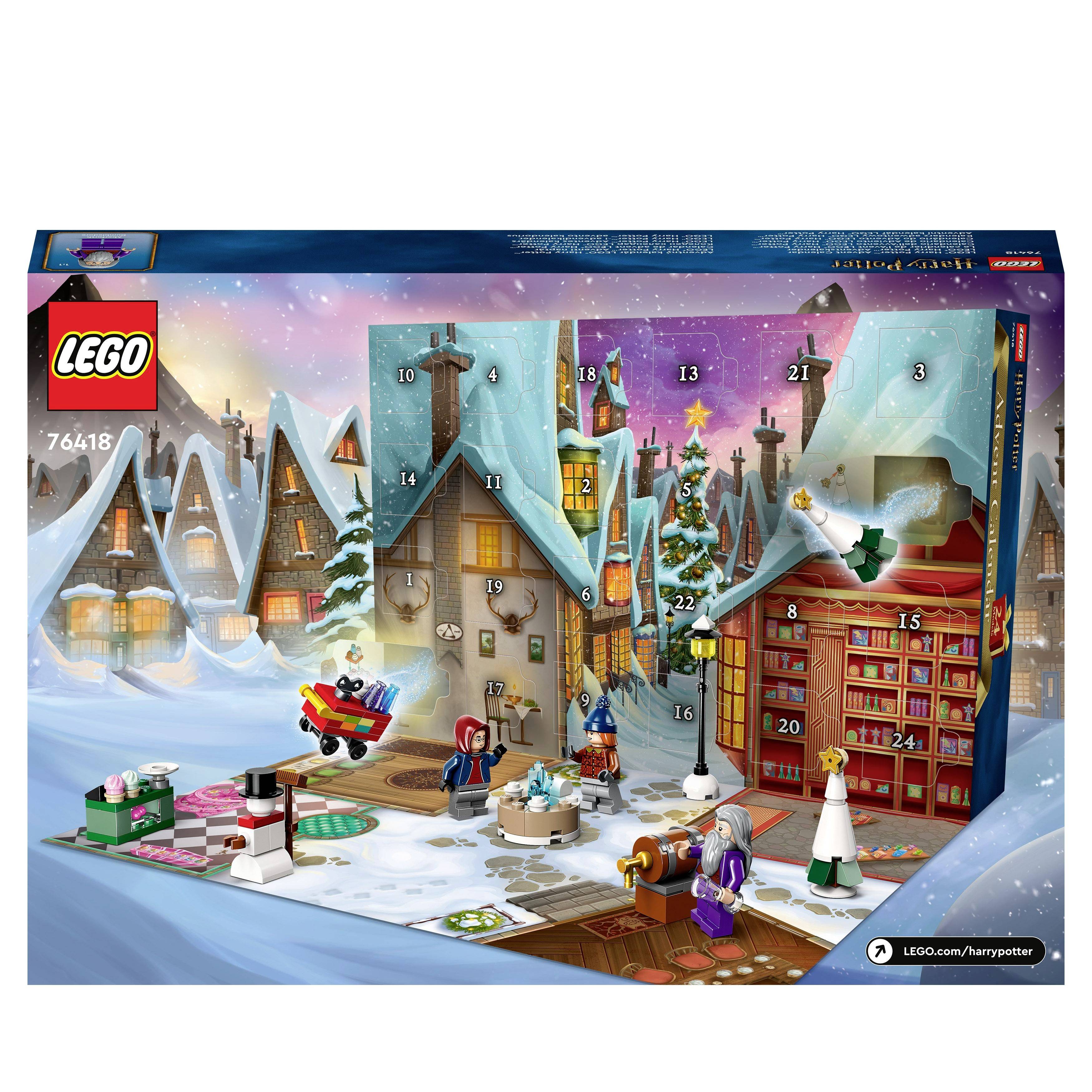 LEGO Harry Potter 76418 Adventskalender 2023 Adventskalender