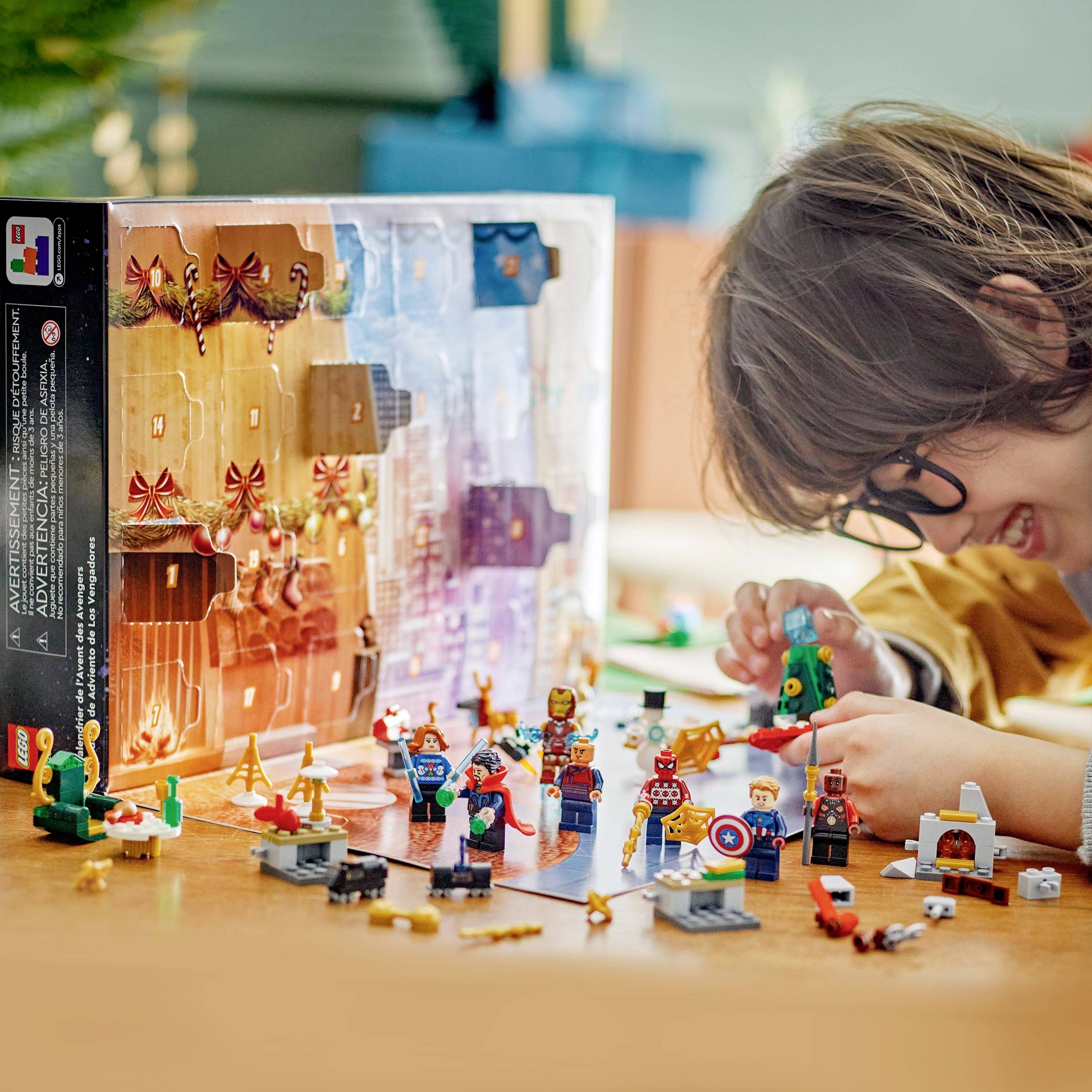 LEGO Marvel Super Heroes 76267 Adventskalender 2023 Adventskalender