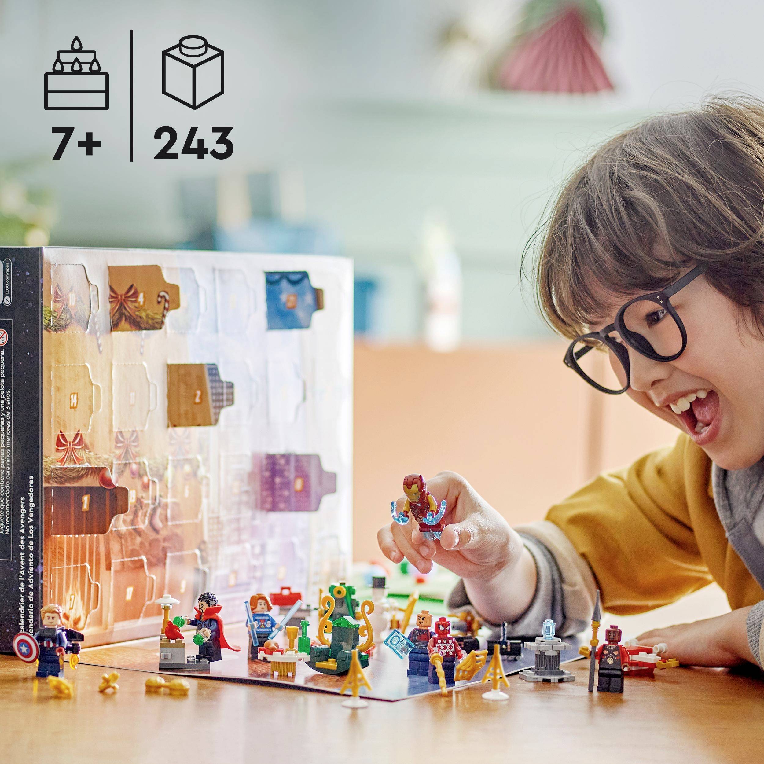 LEGO Marvel Super Heroes 76267 Adventskalender 2023 Adventskalender