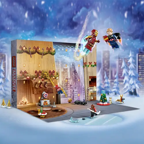 LEGO Marvel Super Heroes 76267 Adventskalender 2023 Adventskalender LEGO Marvel Super Heroes 76267 Adventskalender 2023 Adventskalender