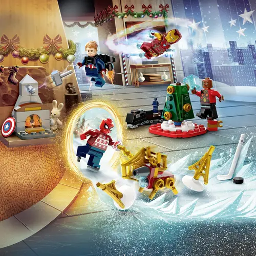 LEGO Marvel Super Heroes 76267 Adventskalender 2023 Adventskalender LEGO Marvel Super Heroes 76267 Adventskalender 2023 Adventskalender