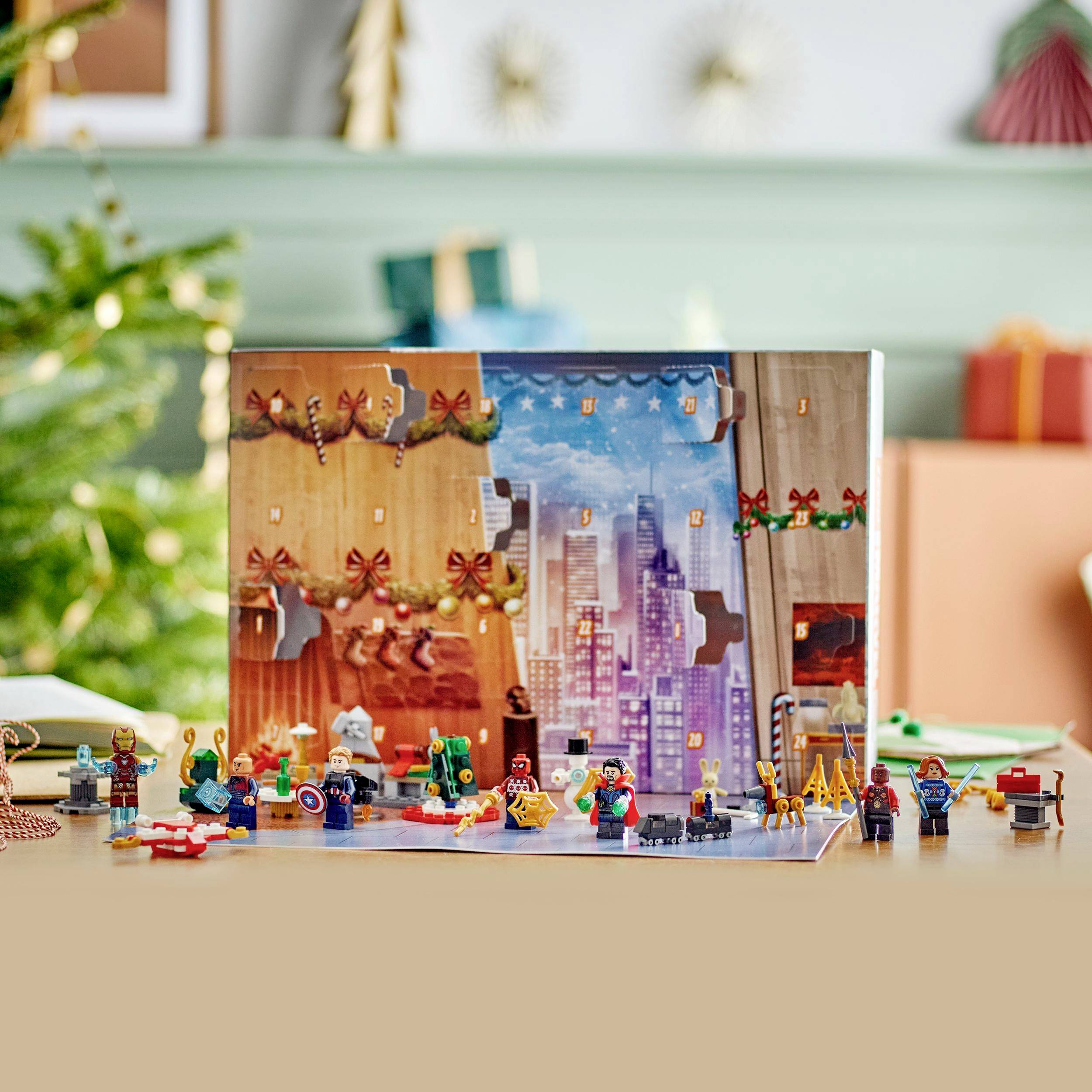 LEGO Marvel Super Heroes 76267 Adventskalender 2023 Adventskalender