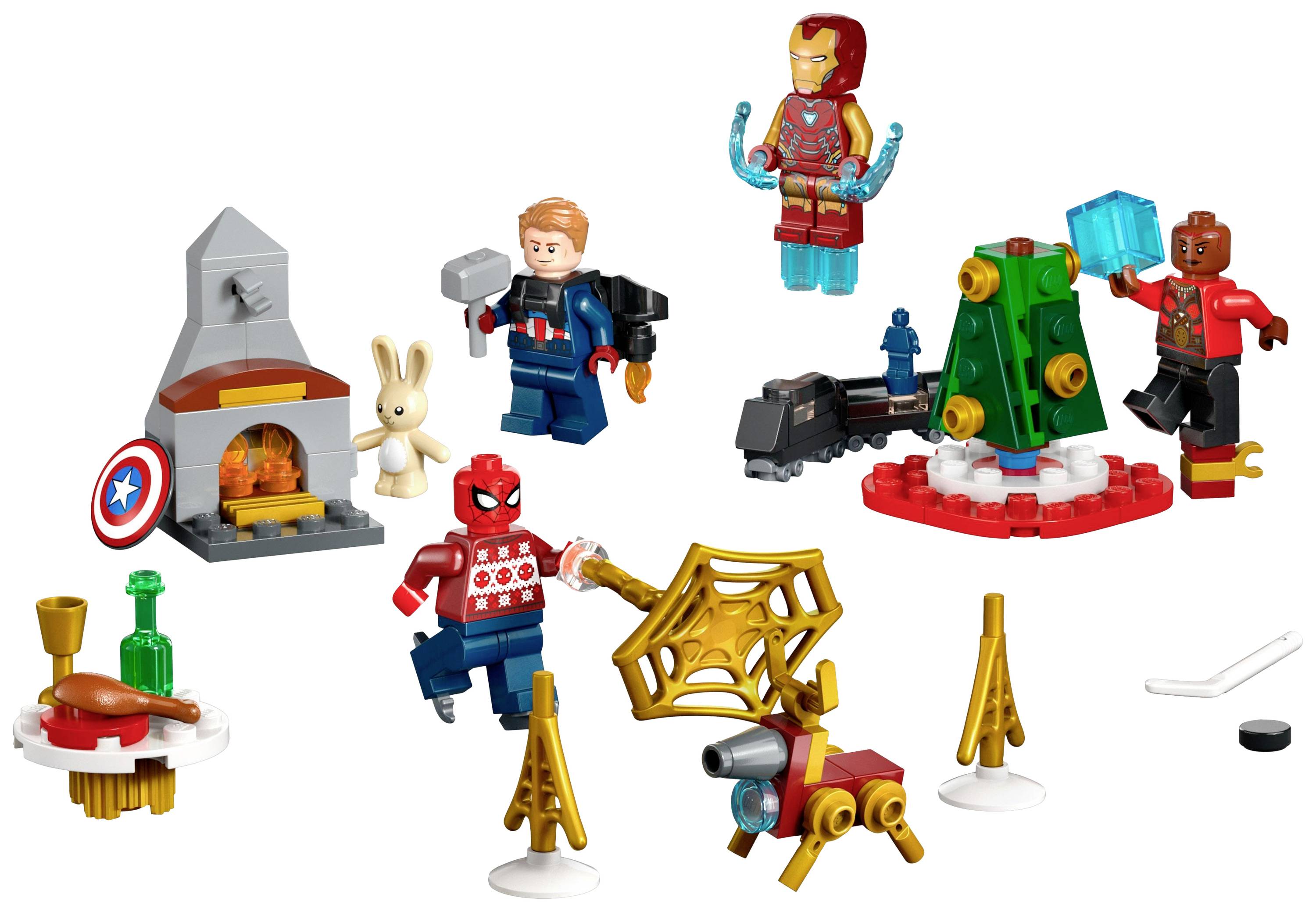 LEGO Marvel Super Heroes 76267 Adventskalender 2023 Adventskalender