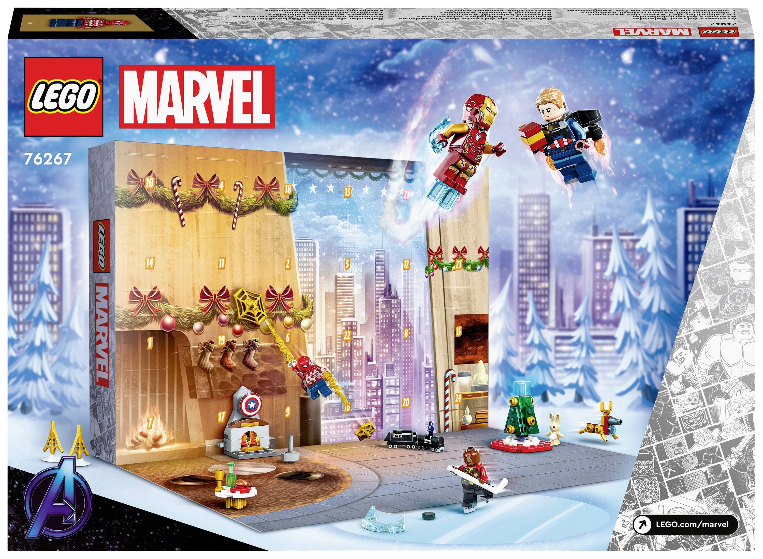 LEGO Marvel Super Heroes 76267 Adventskalender 2023 Adventskalender