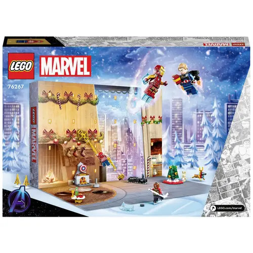 LEGO Marvel Super Heroes 76267 Adventskalender 2023 Adventskalender LEGO Marvel Super Heroes 76267 Adventskalender 2023 Adventskalender