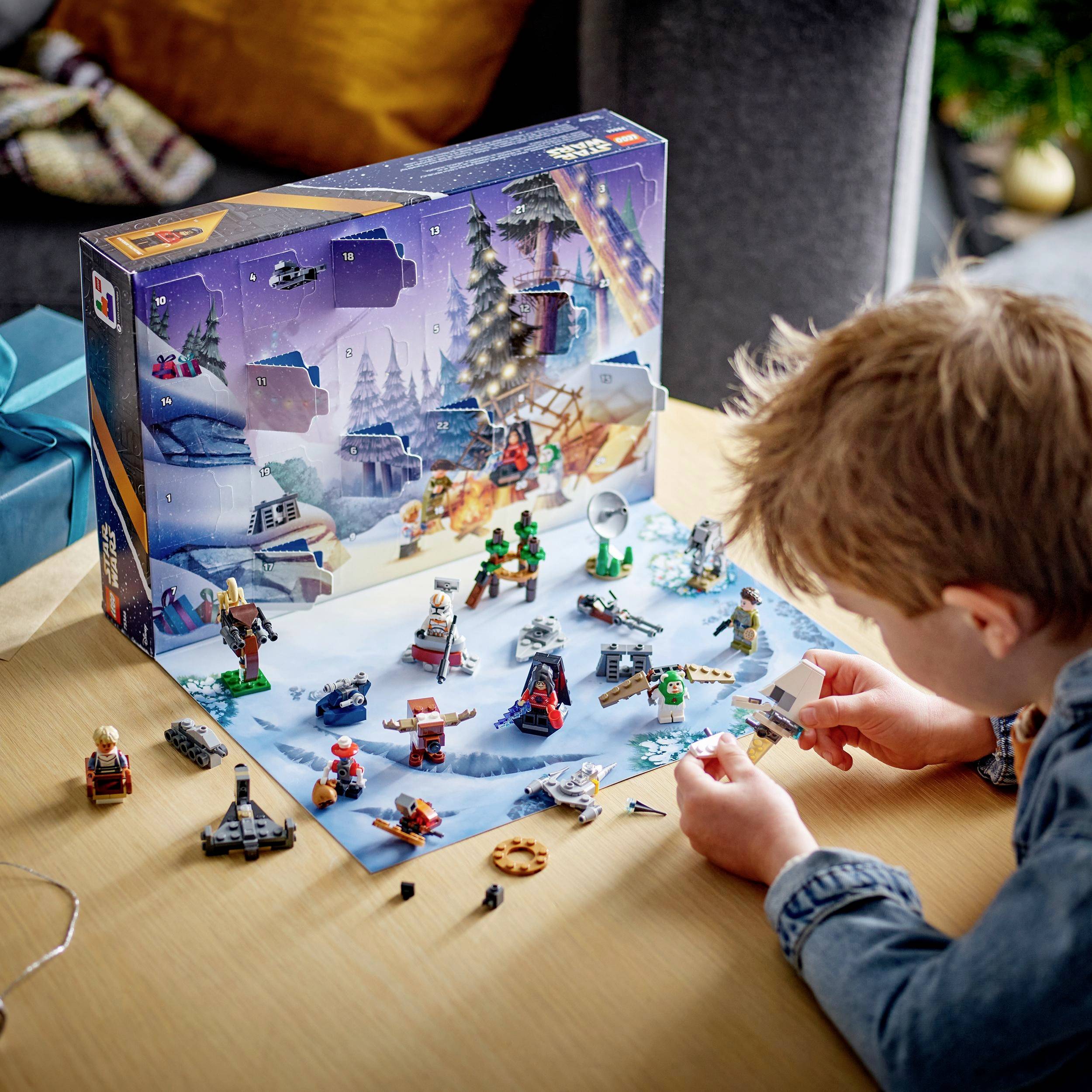 LEGO StarWars 75366 Adventskalender 2023 Adventskalender