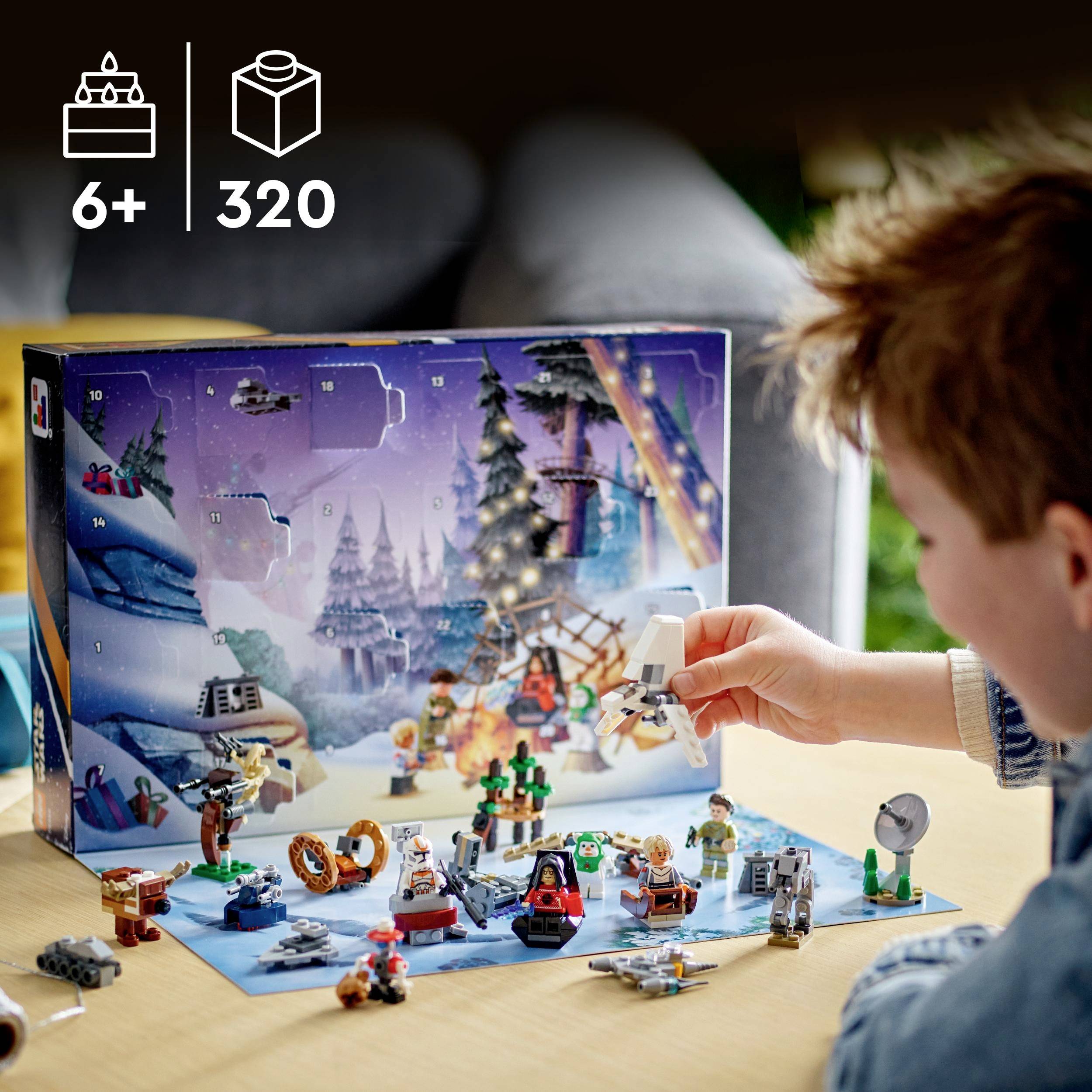 LEGO StarWars 75366 Adventskalender 2023 Adventskalender