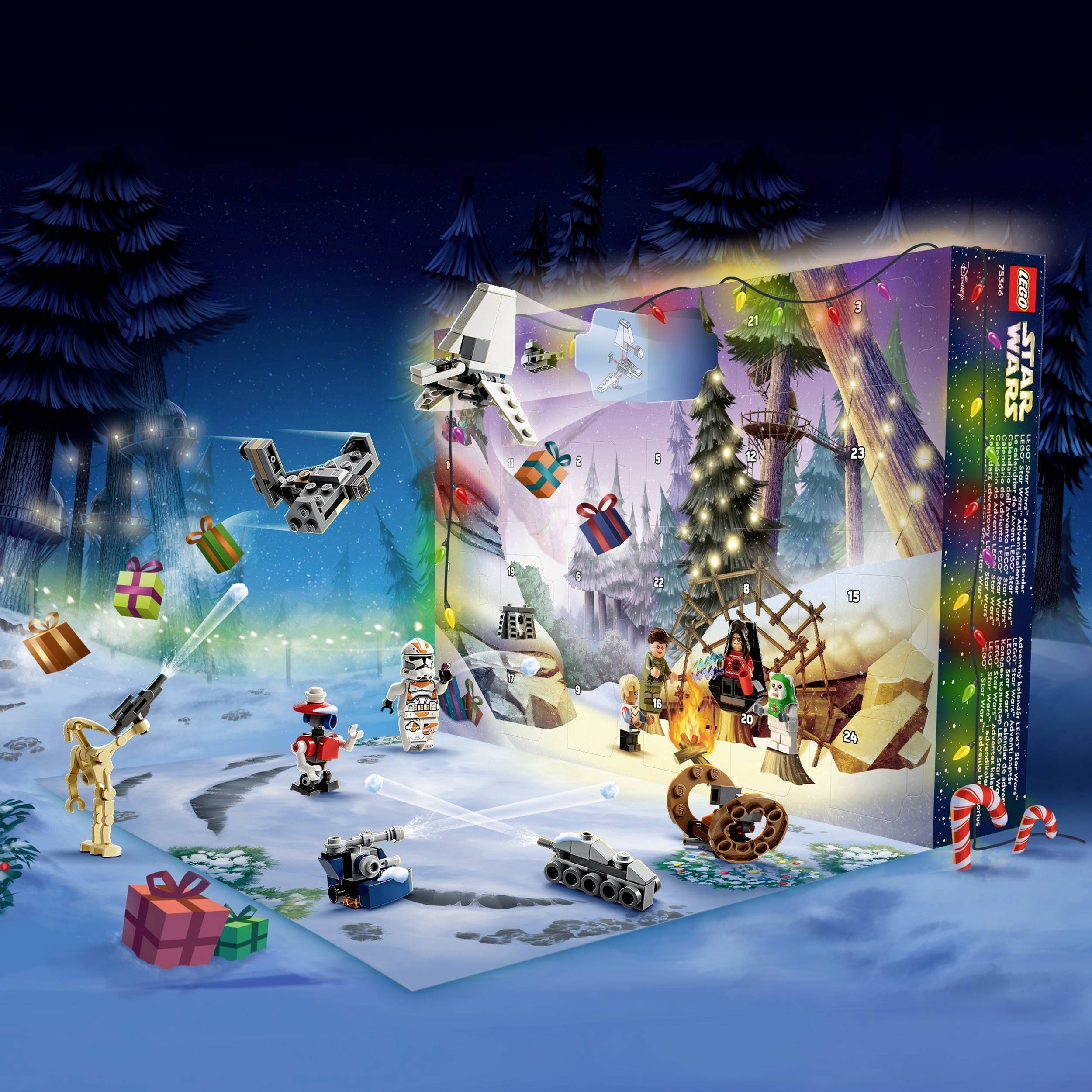 LEGO StarWars 75366 Adventskalender 2023 Adventskalender