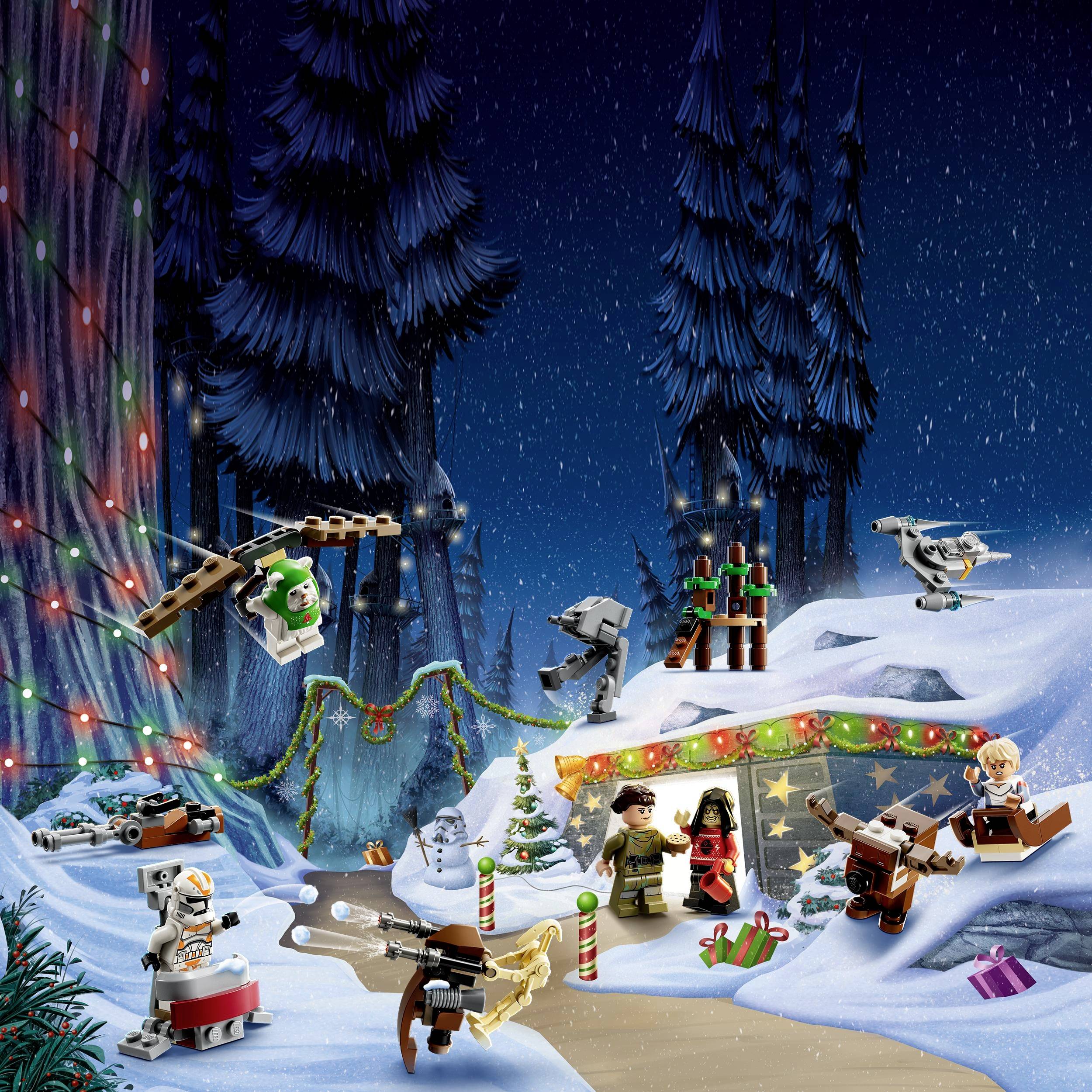LEGO StarWars 75366 Adventskalender 2023 Adventskalender