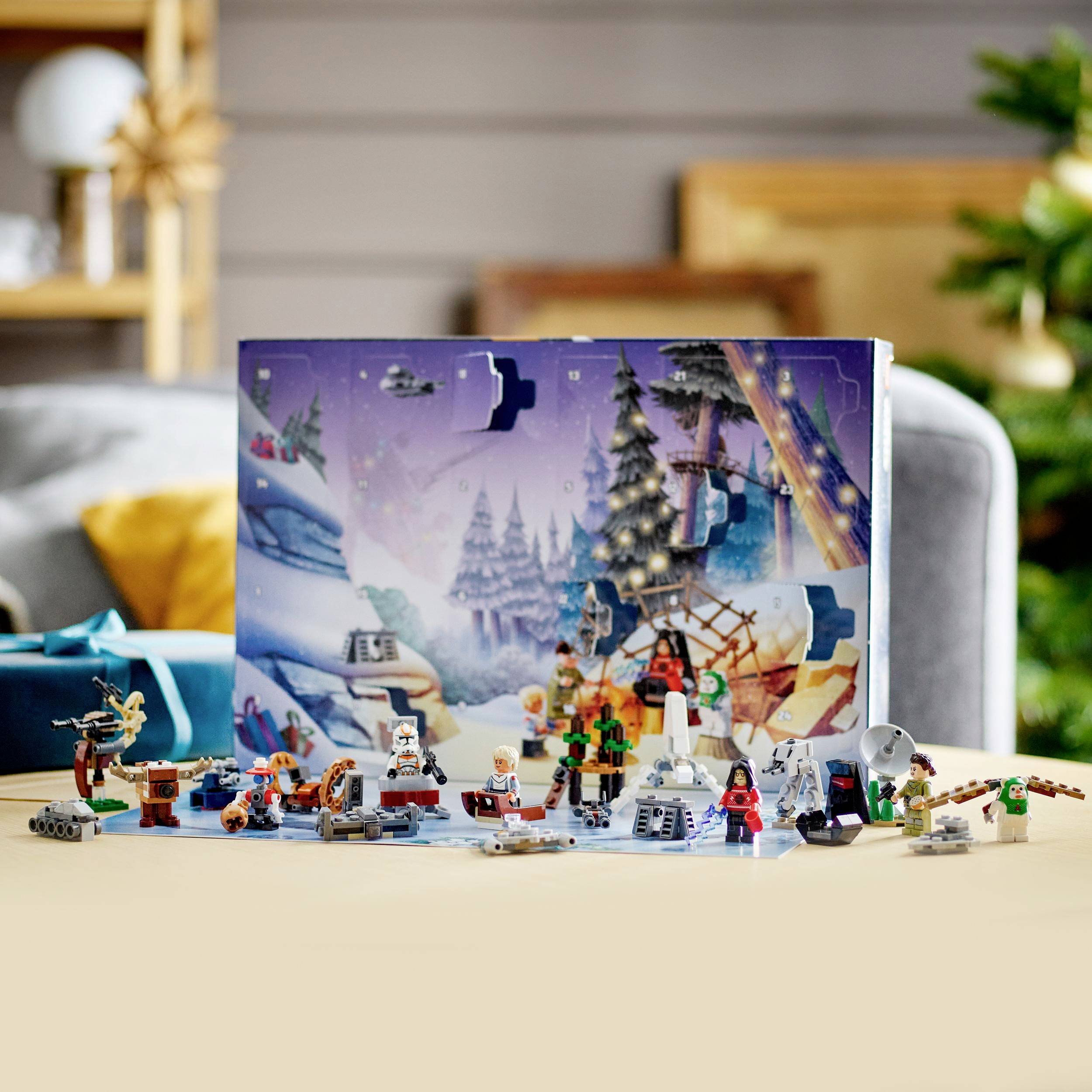 LEGO StarWars 75366 Adventskalender 2023 Adventskalender