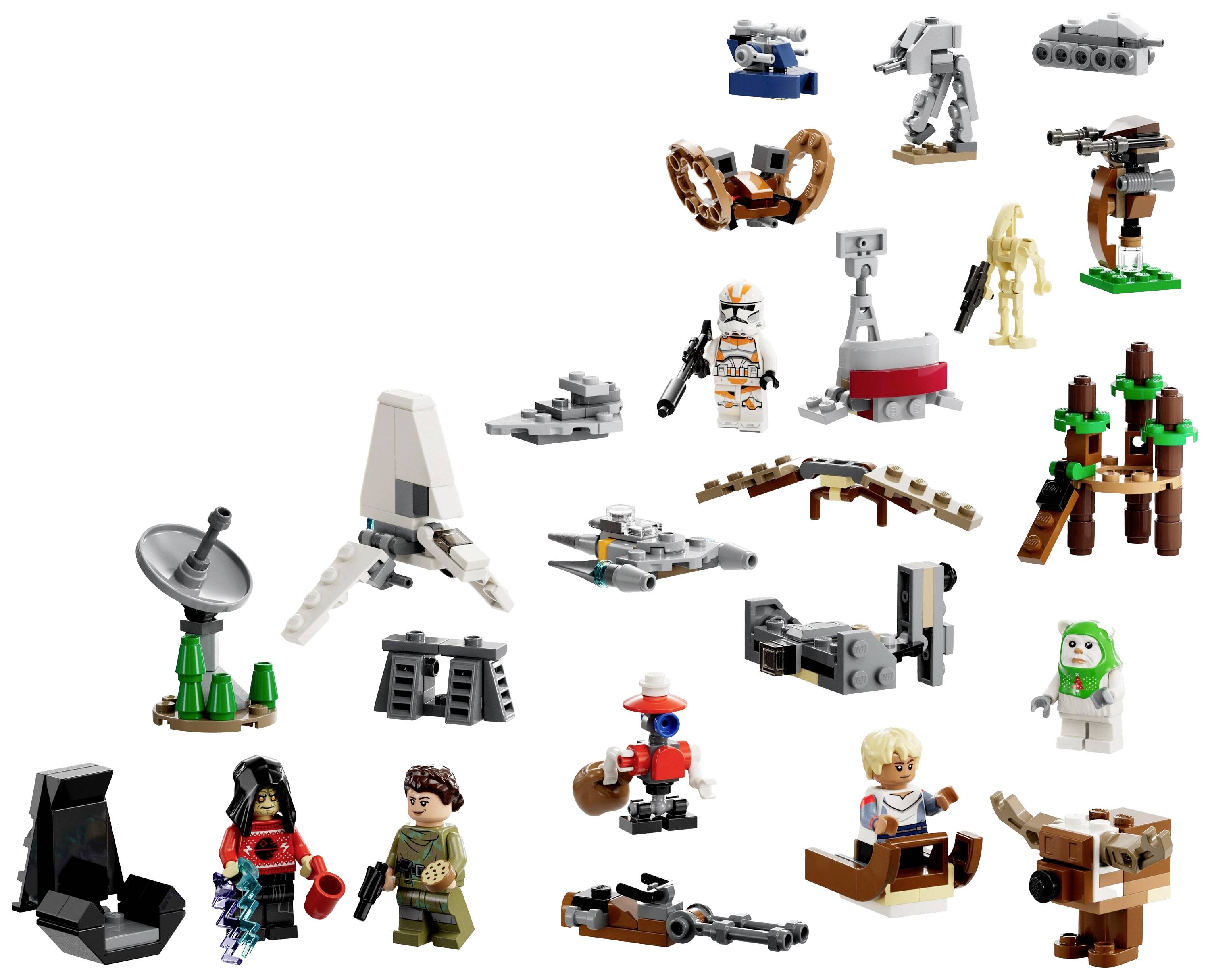LEGO StarWars 75366 Adventskalender 2023 Adventskalender