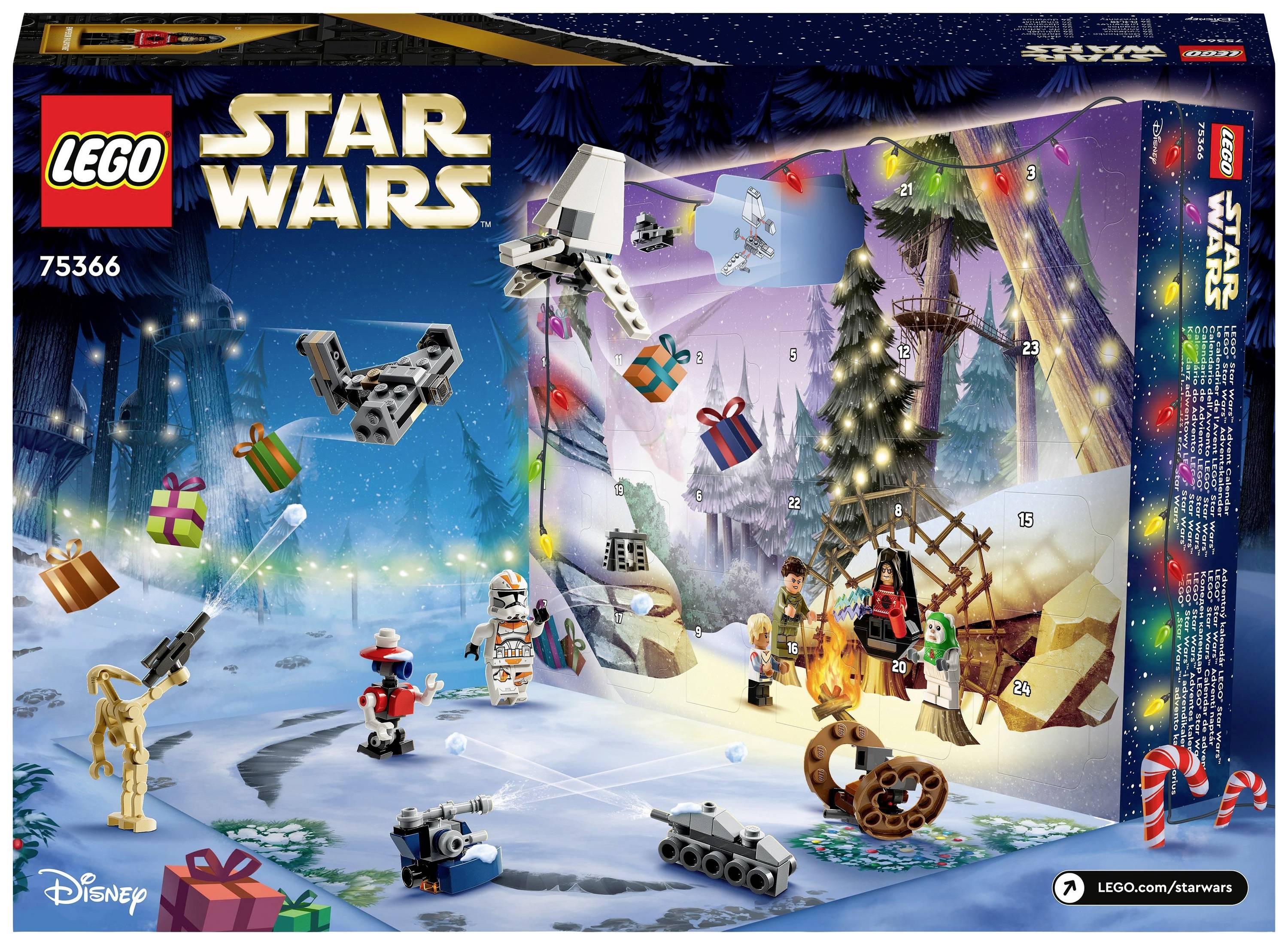 LEGO StarWars 75366 Adventskalender 2023 Adventskalender