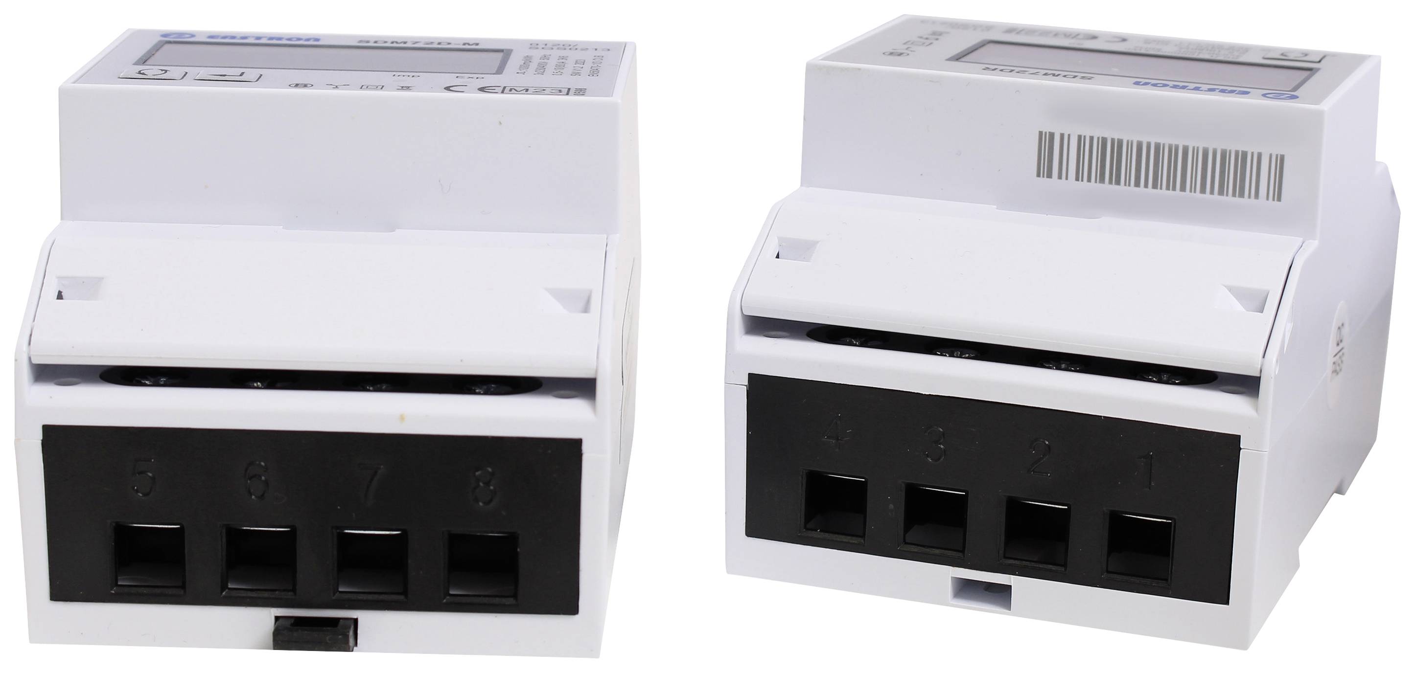 Counttec SDM72DR SDM72DR Drehstromzähler digital 80 A MID-konform: Ja 1 St.