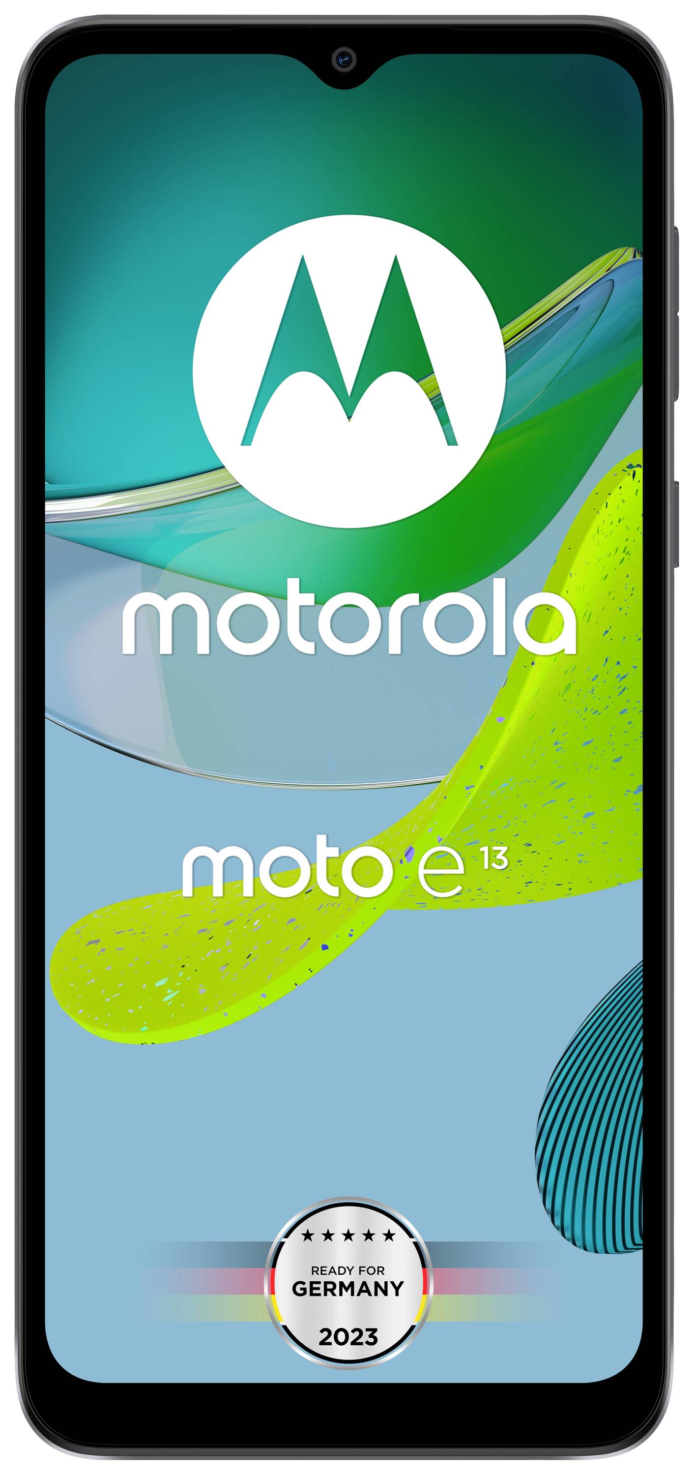 Motorola moto e13 64 GB Schwarz 16.6 cm (6.52 Zoll) Smartphone