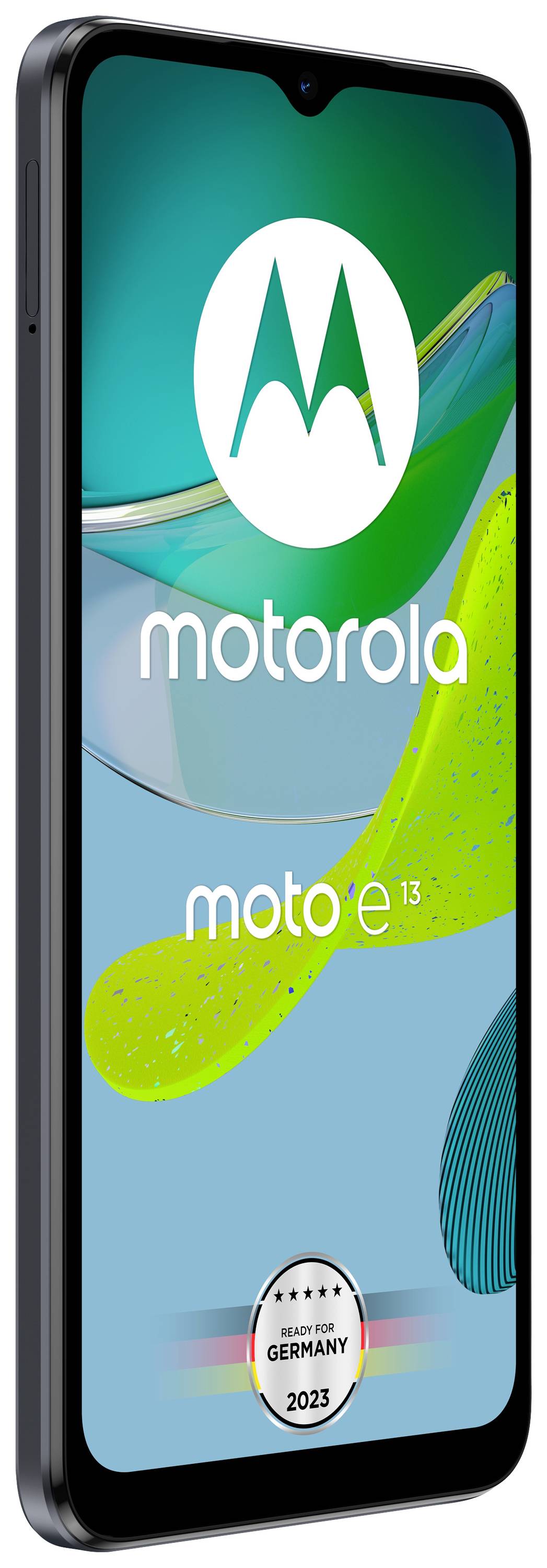 Motorola moto e13 64 GB Schwarz 16.6 cm (6.52 Zoll) Smartphone