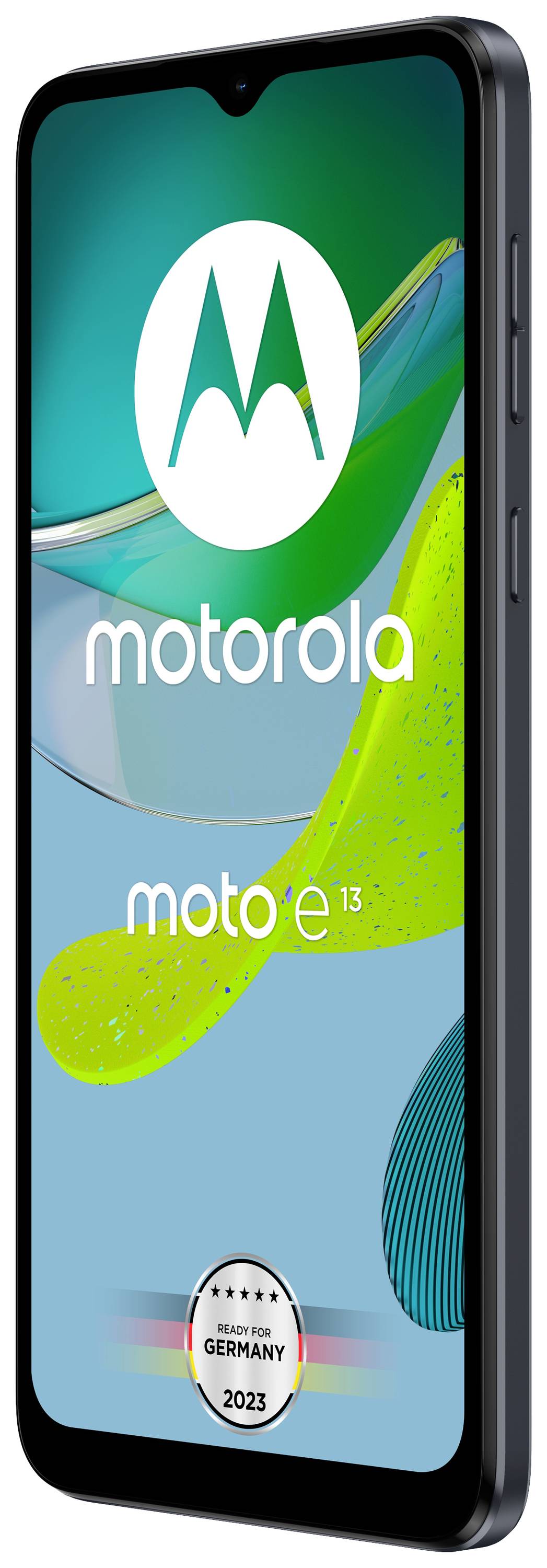 Motorola moto e13 64 GB Schwarz 16.6 cm (6.52 Zoll) Smartphone