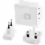 Dicota Travel Laptop GaN Charger Universal PRO Notebook-Netzteil 100 W 5 V, 9 V, 12 V, 15 V, 20 V 5 A mit UK-Adapter, USB Power Delivery (USB-PD) Dicota Travel Laptop GaN Charger Universal PRO Notebook-Netzteil 100 W 5 V, 9 V, 12 V, 15 V, 20 V 5 A mit UK-Adapter, USB Power Delivery (USB-PD)