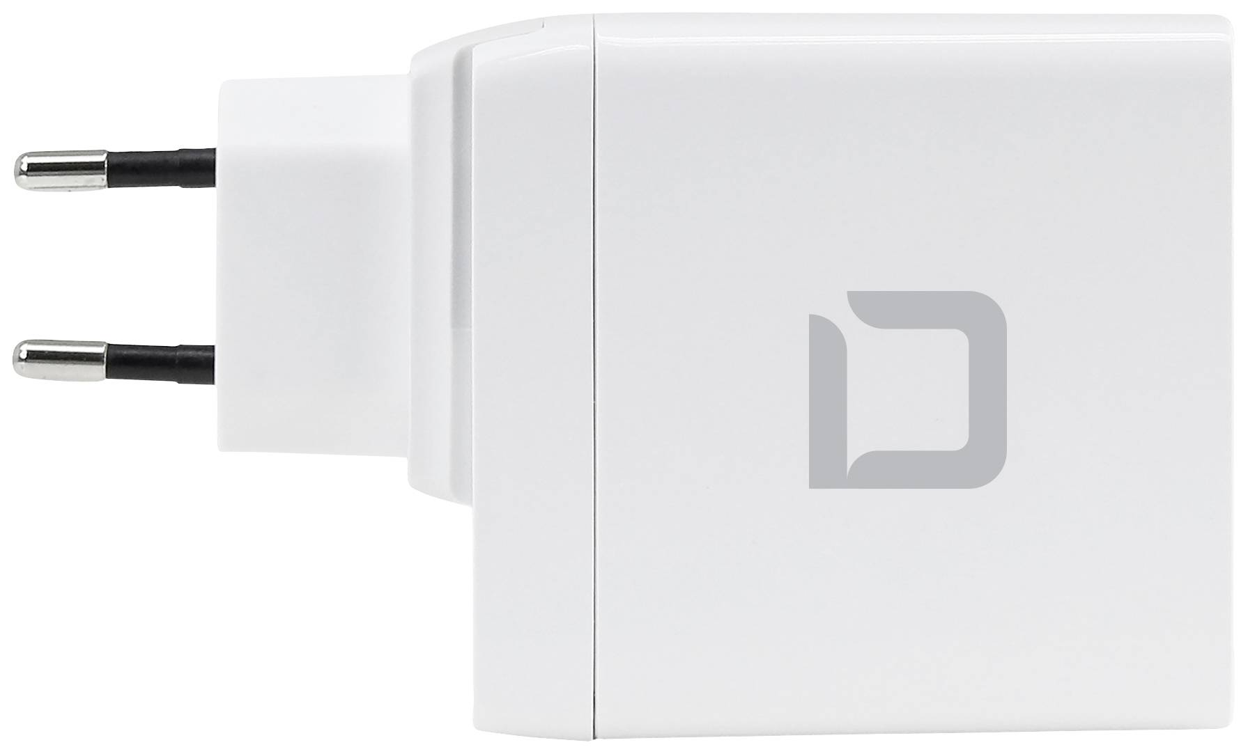 Dicota Travel Laptop GaN Charger Universal PRO Notebook-Netzteil 100 W 5 V, 9 V, 12 V, 15 V, 20 V 5 A mit UK-Adapter, USB Power Delivery (USB-PD)