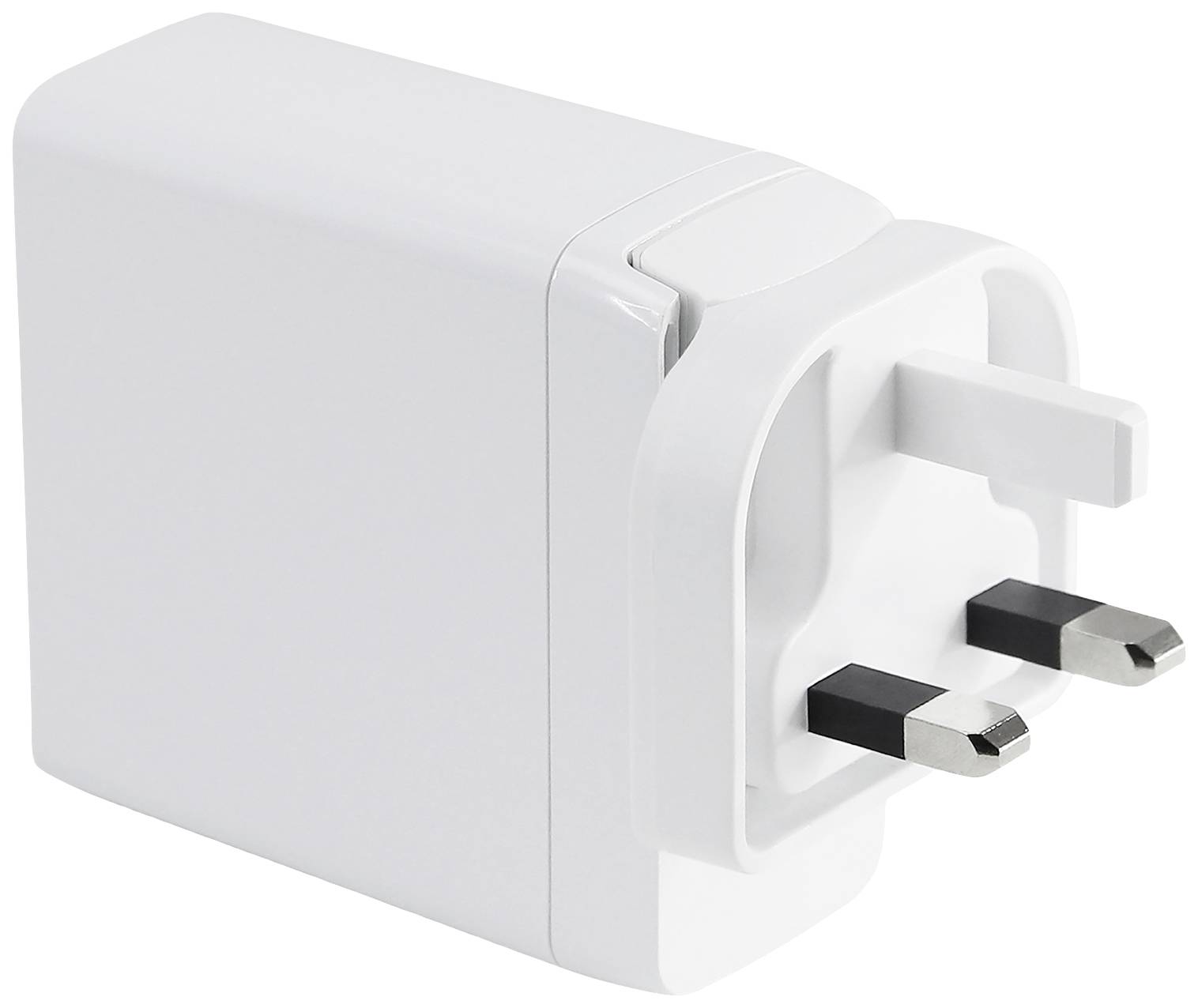 Dicota Travel Laptop GaN Charger Universal PRO Notebook-Netzteil 100 W 5 V, 9 V, 12 V, 15 V, 20 V 5 A mit UK-Adapter, USB Power Delivery (USB-PD)