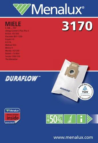 Menalux 3170 Staubsaugerbeutel 5St.