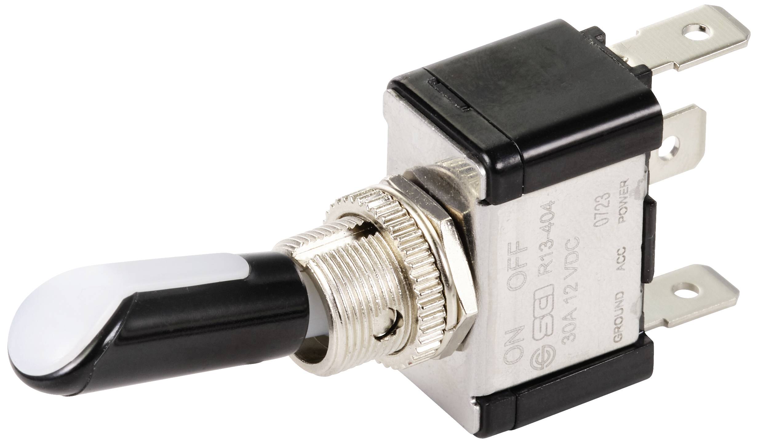 TRU COMPONENTS TC-11193832 Kippschalter 12 V/DC 30A 1 x Aus/Ein rastend 1St.