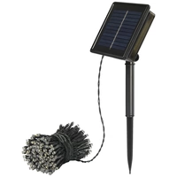 Sygonix SY-5596928 Solar-Lichterkette LED Schwarz, Standard-Grün (seidenmatt) Sygonix SY-5596928 Solar-Lichterkette LED Schwarz, Standard-Grün (seidenmatt)