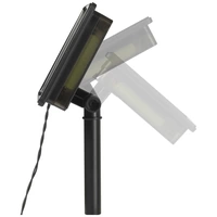 Sygonix SY-5596928 Solar-Lichterkette LED Schwarz, Standard-Grün (seidenmatt) Sygonix SY-5596928 Solar-Lichterkette LED Schwarz, Standard-Grün (seidenmatt)
