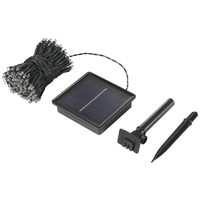 Sygonix SY-5596928 Solar-Lichterkette LED Schwarz, Standard-Grün (seidenmatt) Sygonix SY-5596928 Solar-Lichterkette LED Schwarz, Standard-Grün (seidenmatt)