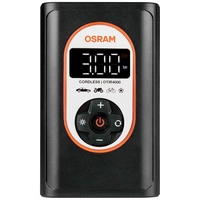 Osram Automotive OTIR4000 Kompressor TYREinflate 4000 8.3 bar Aufbewahrungs-Box/-Tasche, Automatische Abschaltung, mit Osram Automotive OTIR4000 Kompressor TYREinflate 4000 8.3 bar Aufbewahrungs-Box/-Tasche, Automatische Abschaltung, mit