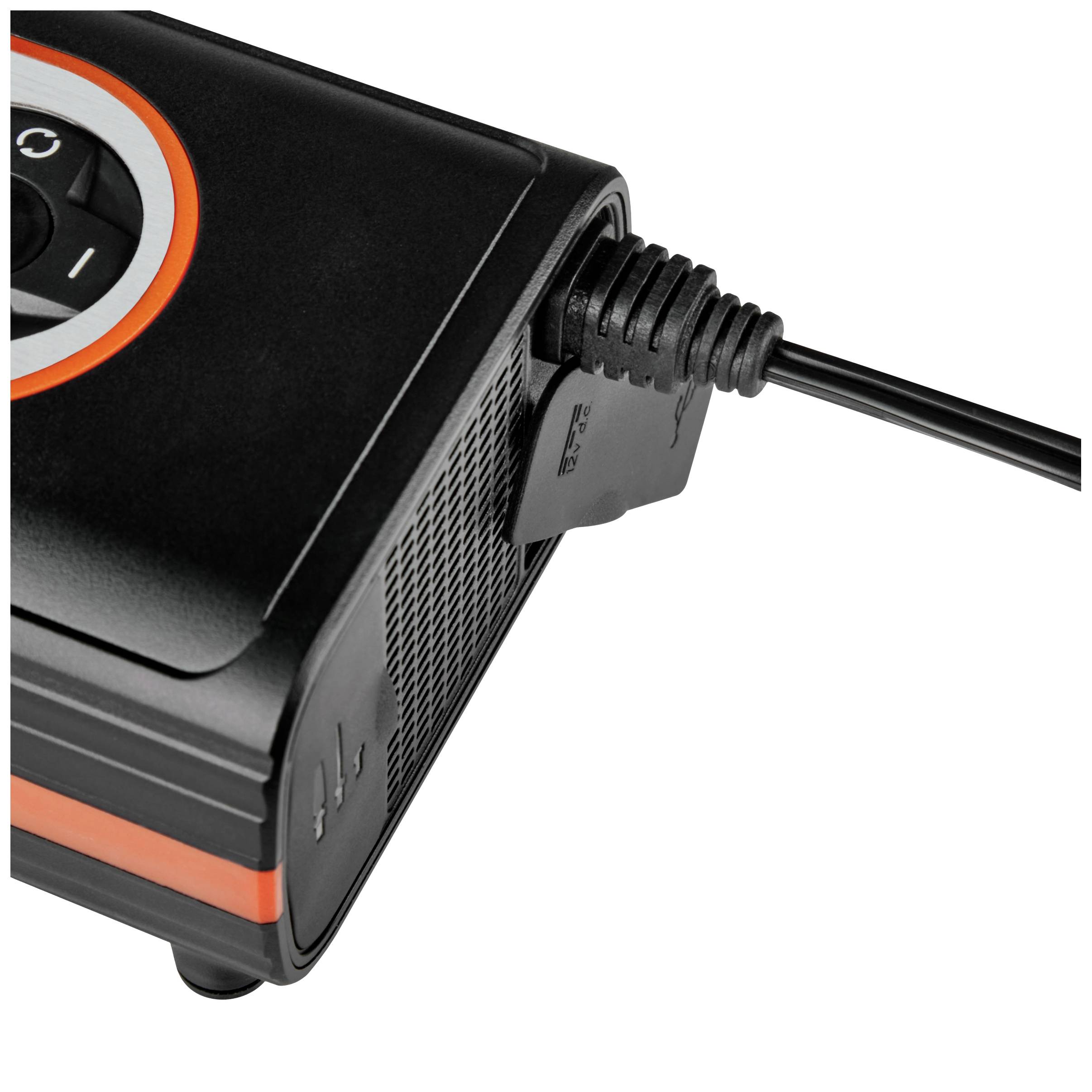 Osram Automotive OTIR4000 Kompressor TYREinflate 4000 8.3 bar Aufbewahrungs-Box/-Tasche, Automatische Abschaltung, mit