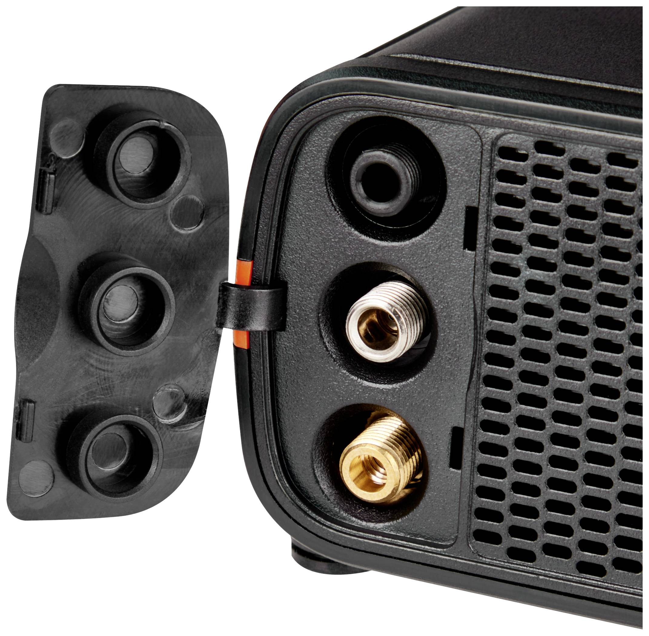 Osram Automotive OTIR4000 Kompressor TYREinflate 4000 8.3 bar Aufbewahrungs-Box/-Tasche, Automatische Abschaltung, mit