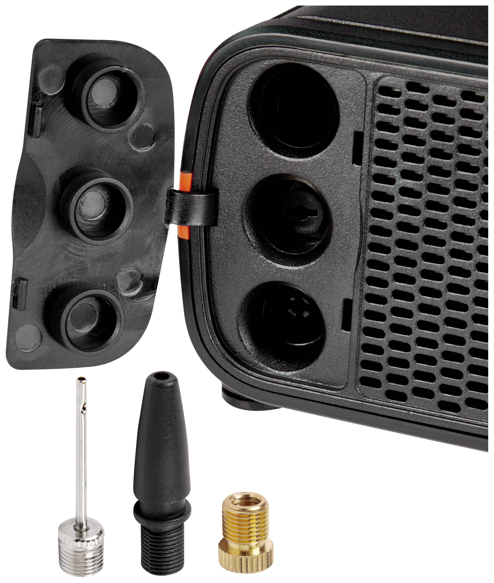 Osram Automotive OTIR4000 Kompressor TYREinflate 4000 8.3 bar Aufbewahrungs-Box/-Tasche, Automatische Abschaltung, mit