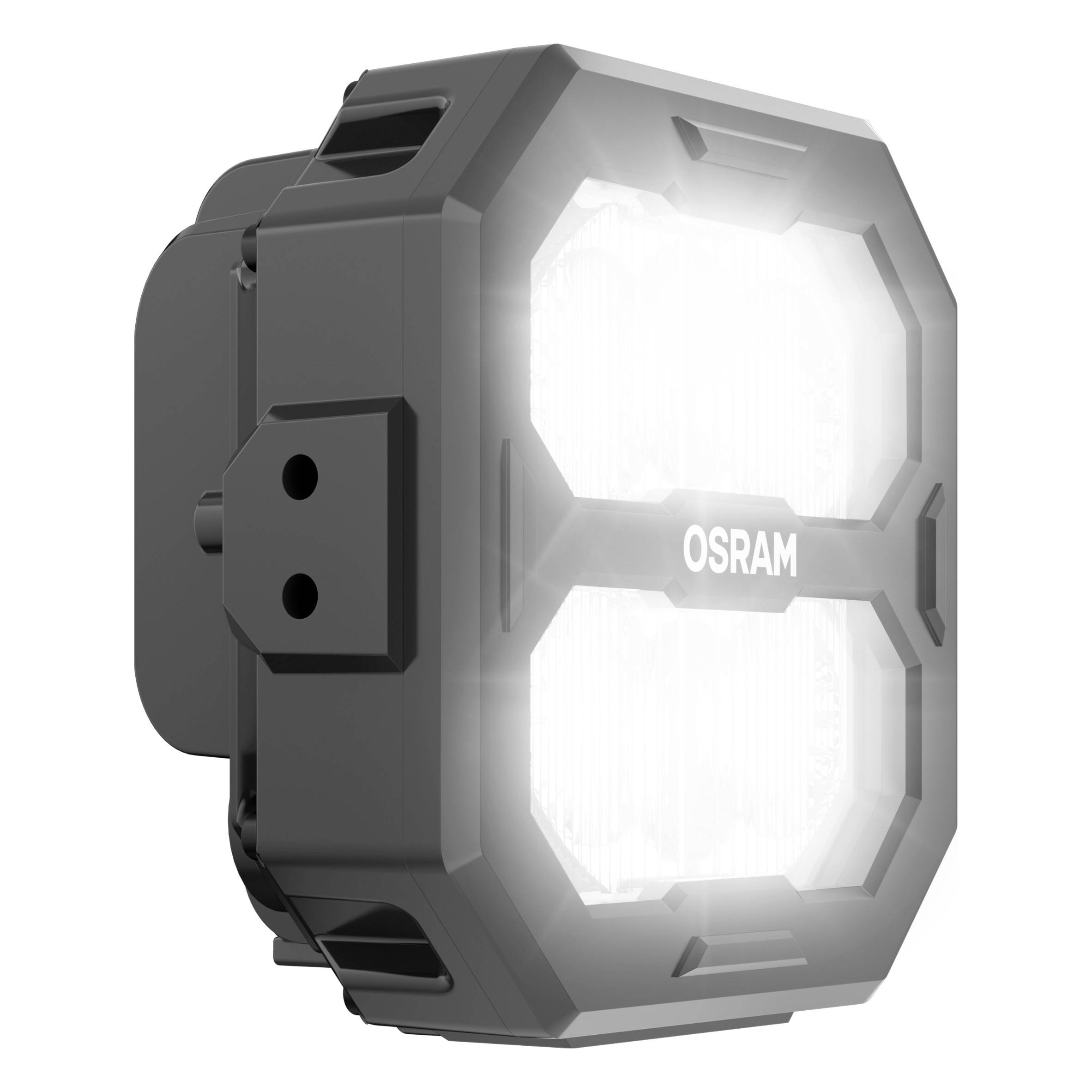 Osram Automotive Arbeitsscheinwerfer 12 V, 24V LEDriving® Cube PX2500 Ultra Wide LEDPWL 101-UW Breite Nahfeldausleuchtung