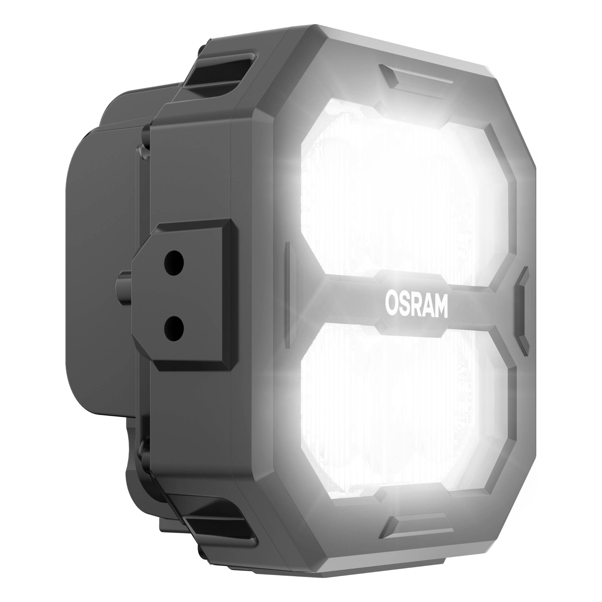 Osram Automotive Arbeitsscheinwerfer 12 V, 24V LEDriving® Cube PX3500 Ultra Wide LEDPWL 102-UW Breite Nahfeldausleuchtung
