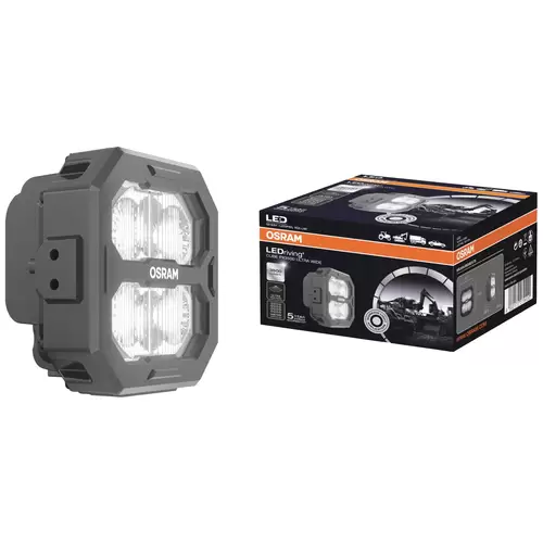 Osram Automotive Arbeitsscheinwerfer 12 V, 24 V LEDriving® Cube PX3500 Ultra Wide LEDPWL 102-UW Bre Osram Automotive Arbeitsscheinwerfer 12 V, 24 V LEDriving® Cube PX3500 Ultra Wide LEDPWL 102-UW Bre